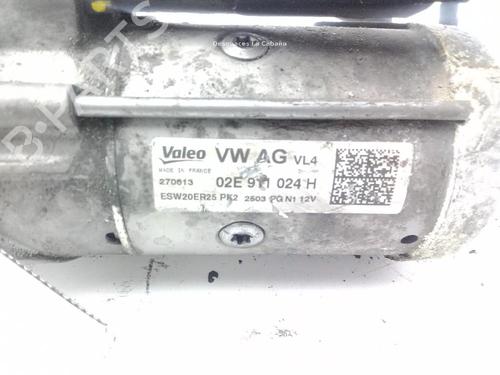 Starter VW PASSAT B7 (362) 2.0 TDI | BP27097669M8 - Image 2