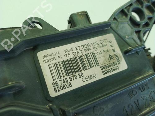 Right headlight CITROËN C5 III (RD_) 2.0 HDi 140 (RDRHF8, RDRHFA, RDRHA8, RDRHAJ) | BP33571121C29  - Image 5