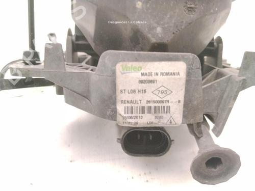 Right front fog light RENAULT MEGANE IV Hatchback (B9A/M/N_) 1.2 TCe 130 (B9MR) | BP39021926C31 - Image 3