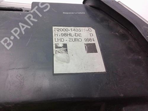 Left headlight RENAULT VEL SATIS (BJ0_) 2.2 dCi (BJ0E, BJ0F) | BP29219344C28 