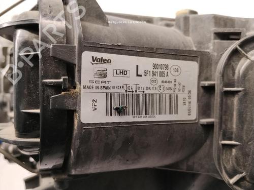 Left headlight SEAT LEON (5F1) 1.6 TDI | BP40258026C28  - Image 5