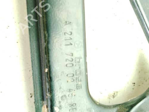 Front right window mechanism MERCEDES-BENZ E-CLASS (W211) E 320 CDI (211.026) | BP26393214C23 