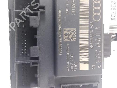 Used Electronic module Electronic module AUDI Q7 (4LB) 3.0 TDI quattro (233 hp) 18372796 18372796