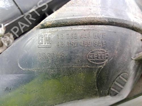 Left taillight OPEL ASTRA H GTC (A04) 1.7 CDTi (L08) | BP30844907C34 