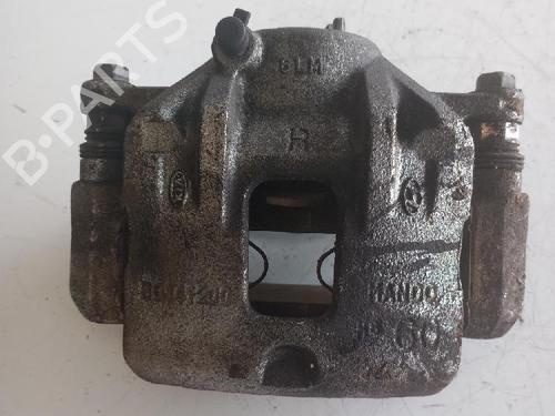 Right front brake caliper KIA CARENS IV 1.6 GDi | BP18371370M104 