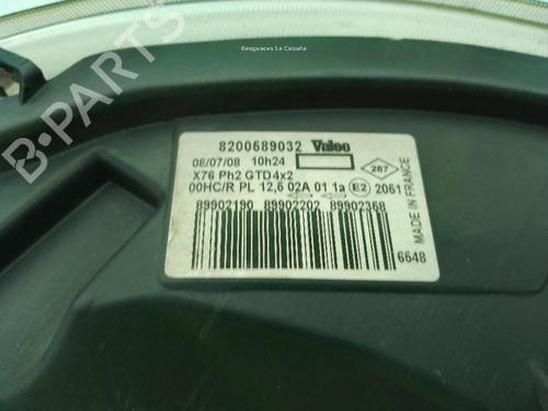 Left headlight RENAULT KANGOO Express (FC0/1_) 1.5 dCi (FC1E) | BP31609198C28 - Image 5