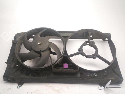 Køleventilator elektrisk PEUGEOT 306 Hatchback (7A, 7C, N3, N5) [1993-2003]  27254113