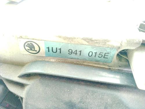 Faro izquierdo SKODA OCTAVIA I Combi (1U5) 1.9 TDI | BP24544427C28 