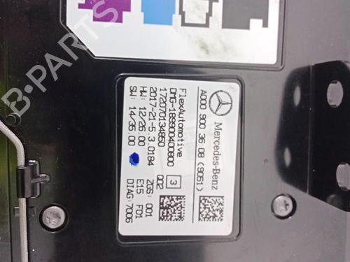 Interior roof light MERCEDES-BENZ A-CLASS (W176) A 200 CDI / d (176.008) | BP18369874I8 