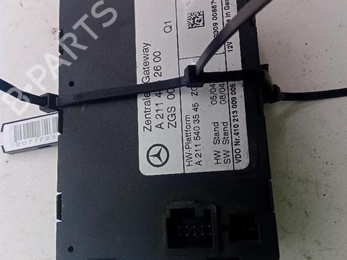 Elektronische module MERCEDES-BENZ E-CLASS (W211) [2002-2009]  26309549