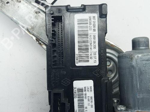 Front left window mechanism RENAULT MEGANE III Hatchback (BZ0/1_, B3_) 2.0 dCi | BP31990264C22