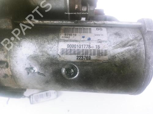 Used Starter MERCEDES-BENZ VITO / MIXTO Van (W639) 109 CDI (639.601, 639.603, 639.605) (95 hp) 18359357