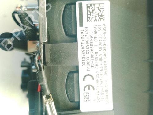 Airbag Kit LAND ROVER DISCOVERY SPORT (L550) 2.0 D | BP30803661C86 