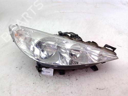 Højre forlygte PEUGEOT 207 (WA_, WC_) 1.4 16V (95 hp) 28350754