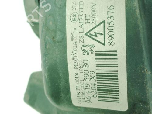 Left headlight PEUGEOT 607 (9D, 9U) 3.0 V6 24V | BP31848369C28