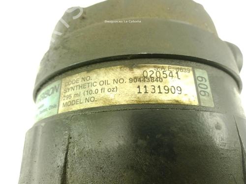 AC compressor OPEL VECTRA A (J89) 2.0 i Cat (F19, M19) | BP18362049M34 
