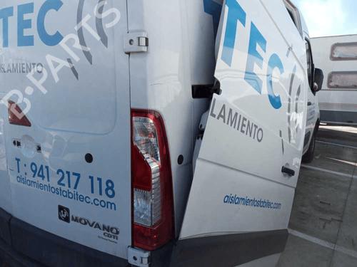 Climate control OPEL MOVANO B Van (X62) 2.3 CDTI FWD (FV) | BP31988568I5