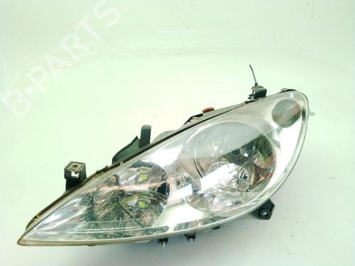 Used Left headlight Left headlight PEUGEOT 307 SW (3H) 1.6 16V (109 hp) 34207499 34207499