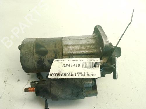 Used Starter Starter RENAULT LAGUNA III Grandtour (KT0/1) 1.5 dCi (KT0A, KT0R, KT02) (110 hp) 25836186 25836186