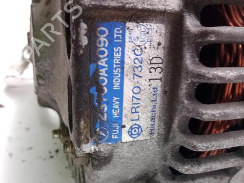 Alternator SUBARU LEGACY I (BC) 2200 4WD (BC7) | BP22368785M7 