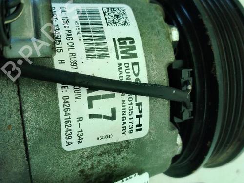 AC compressor OPEL ASTRA J (P10) 1.4 Turbo (68) | BP33716109M34 - Image 2