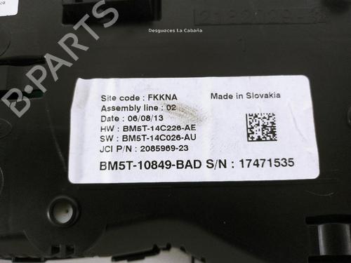 Instrument cluster FORD GRAND C-MAX (DXA/CB7, DXA/CEU) 1.0 EcoBoost | BP24040725C47 