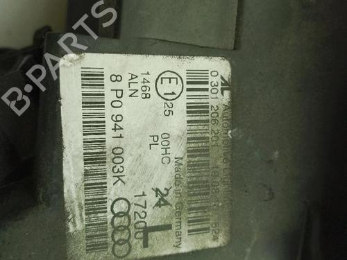 Left headlight AUDI A3 (8P1) 2.0 TDI 16V | BP33905113C28  - Image 5