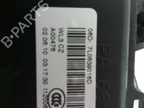 Rear right lock SKODA OCTAVIA II (1Z3) 2.0 TDI RS | BP18369667C99 