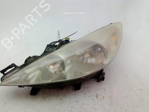 Used Left headlight PEUGEOT 207 (WA_, WC_) 1.4 16V (88 hp) 29475258