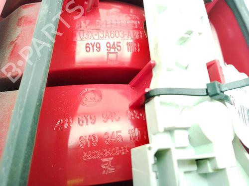 Right taillight SKODA FABIA I Combi (6Y5) 1.4 TDI | BP26409755C35 