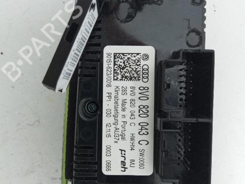 Commande Chauffage AUDI A3 Sportback (8VA, 8VF) 1.6 TDI | BP18372661I5 