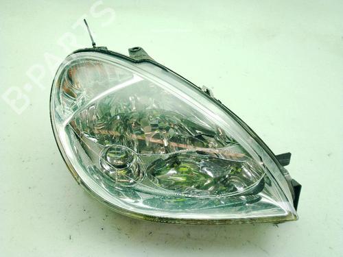 Højre forlygte CITROËN XSARA (N1) 1.4 i (75 hp) 29628490