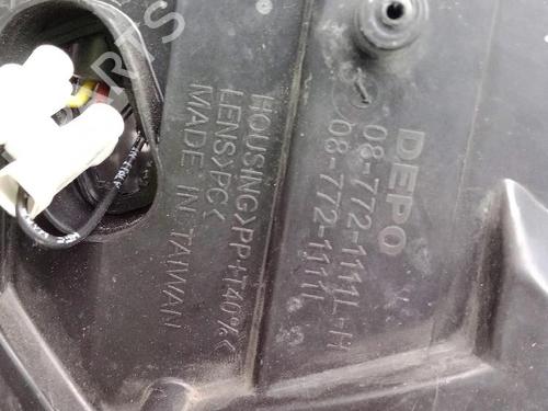 Left headlight SAAB 9-3 (YS3F, E79, D79, D75) 1.9 TiD | BP30146567C28