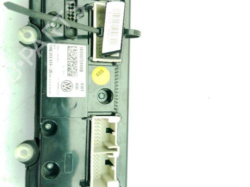 Climate control VW SCIROCCO III (137, 138) 2.0 TDI | BP32695431I5 - Image 2