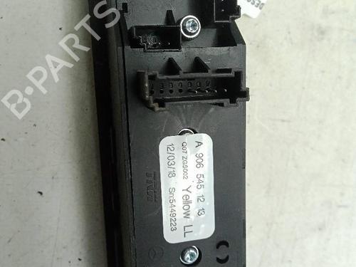 Left front window switch MERCEDES-BENZ SPRINTER 3,5-t Van (B906) 314 CDI (906.631, 906.633, 906.635, 906.637) | BP36031254I27 - Image 3
