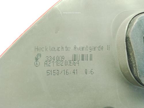 Left taillight MERCEDES-BENZ E-CLASS (W211) E 270 CDI (211.016) | BP33953843C34  - Image 5