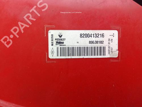 Right taillight RENAULT MEGANE II (BM0/1_, CM0/1_) 1.5 dCi (BM1E, CM1E) | BP26592715C35 