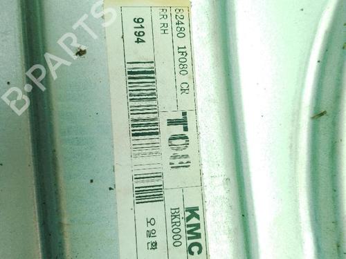 Rear right window mechanism KIA SPORTAGE II (JE_, KM_) 2.0 CRDi | BP26881592C25 