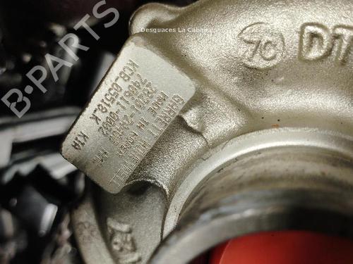 Engine KIA CERATO I Hatchback (LD) 1.6 CRDi | BP27534385M1 
