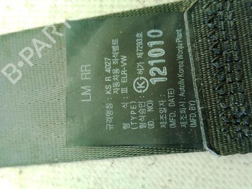 Rear left seatbelt HYUNDAI ix35 (LM, EL, ELH) 1.7 CRDi | BP27472846I29 