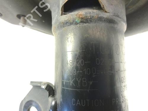 Left front shock absorber TOYOTA AURIS (_E18_) 1.8 Hybrid (ZWE186_, ZWE186R) | BP18367152M16 