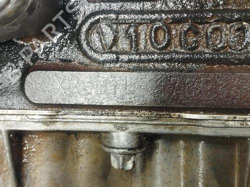 Engine OPEL VECTRA B (J96) 2.0 DI 16V (F19) | BP26230548M1 