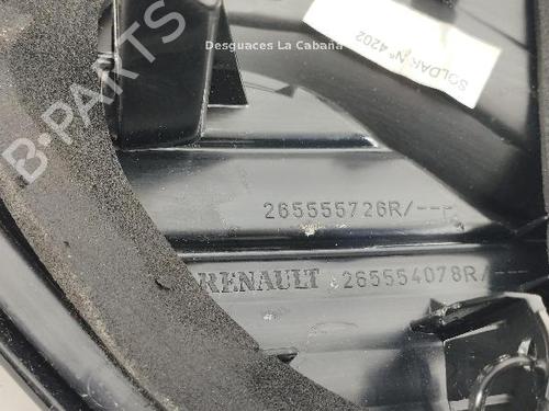 Left tailgate light RENAULT CAPTUR I (J5_, H5_) 1.5 dCi 90 (J5N4, J5M5, J5MW, J5M6, J5AL, J5AJ) | BP31988743C79