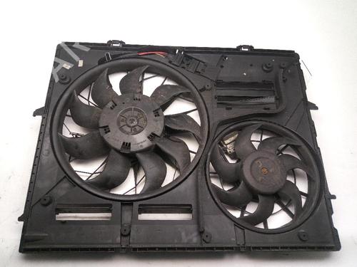 Used Radiator fan PORSCHE CAYENNE (9PA) Turbo S 4.5 (521 hp) 24003013