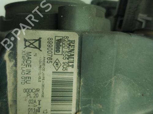 Left headlight RENAULT LAGUNA II (BG0/1_) 2.0 dCi (BG1T) | BP29746683C28 
