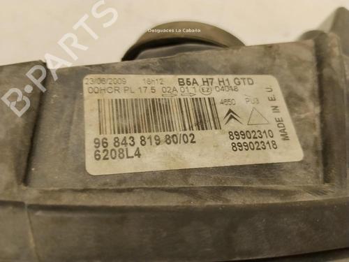 Left headlight CITROËN C4 I (LC_) 1.6 HDi | BP37485417C28  - Image 5