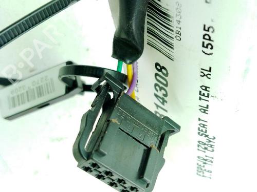 Left mirror SEAT ALTEA XL (5P5, 5P8) 1.6 TDI | BP24329005C26 