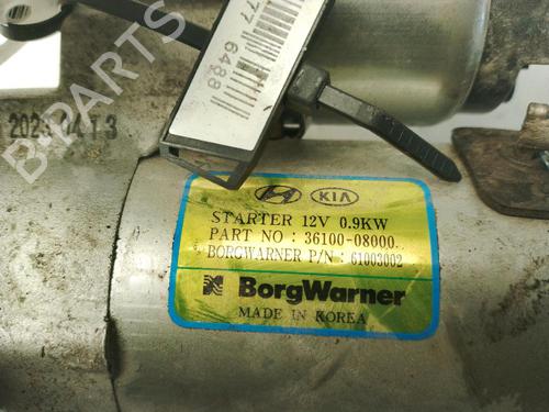Starter KIA STONIC (YB) 1.0 T-GDi Eco-Dynamics+ | BP24546393M8 - Image 2