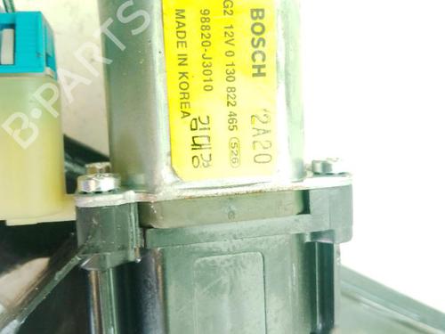 Front left window mechanism CHEVROLET AVEO Hatchback (T300) 1.3 D | BP27979423C22 - Image 4