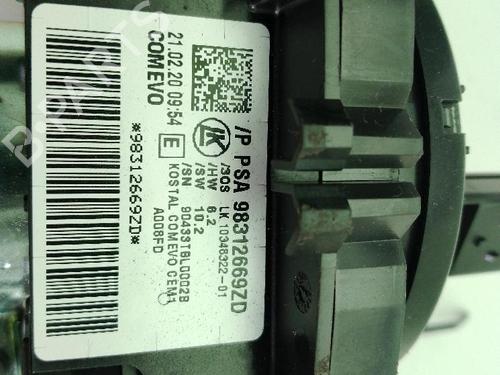 Forlygtekontakt CITROËN C5 AIRCROSS (A_) 1.5 BlueHDi 130 (ACYHZJ, ACYHZR) | BP32103915I24 